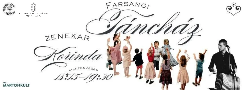 Farsangi t&aacute;ncH&aacute;z - Korinda