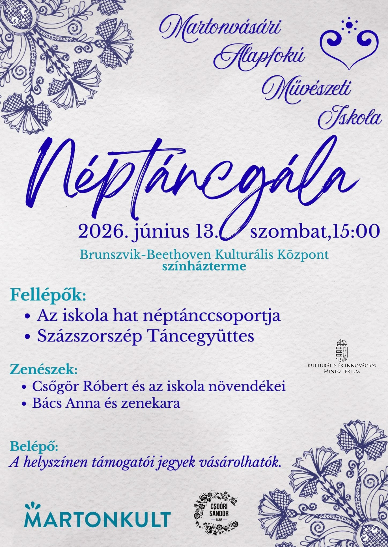 N&eacute;pt&aacute;ncgala 2026